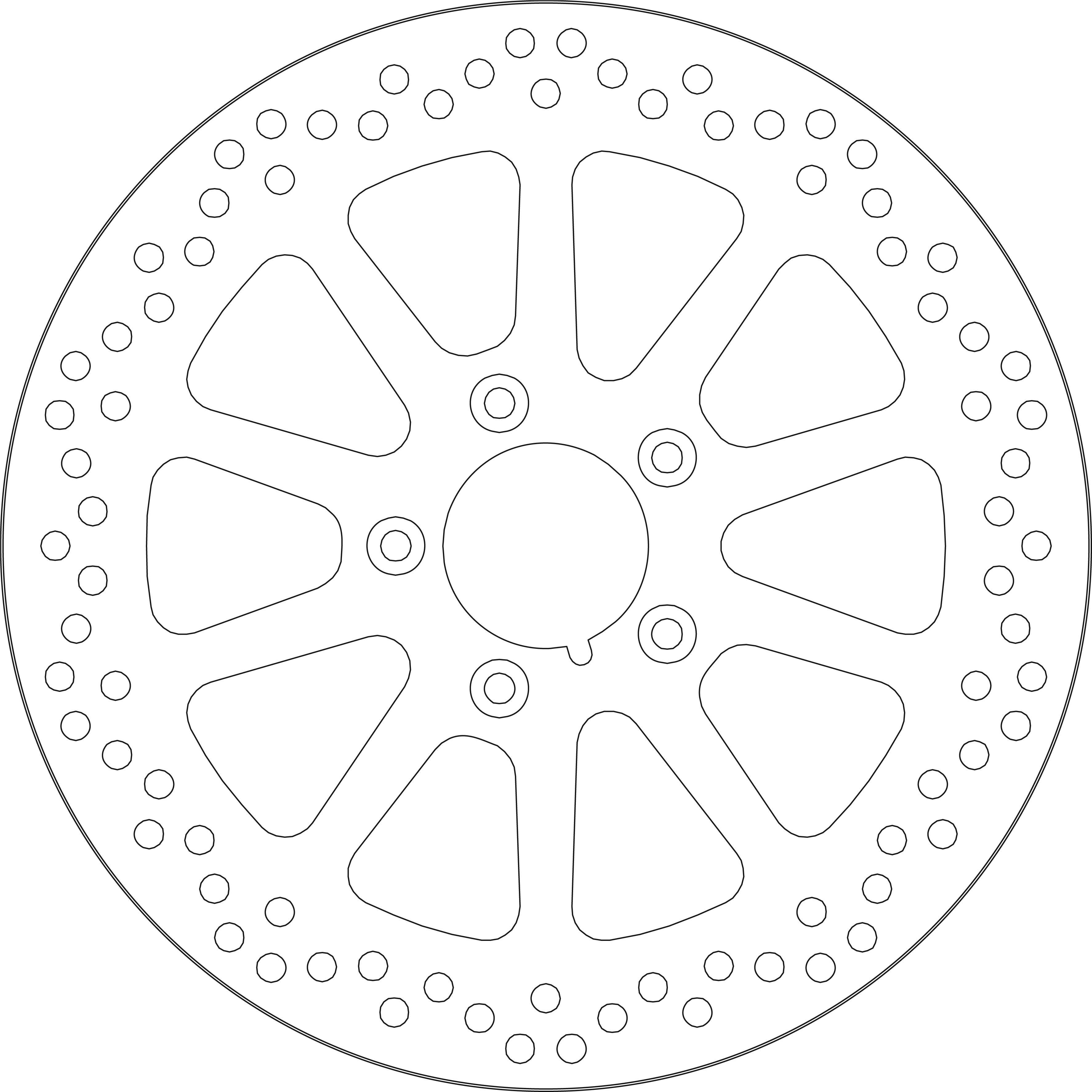 SBS - Disque de frein 5143