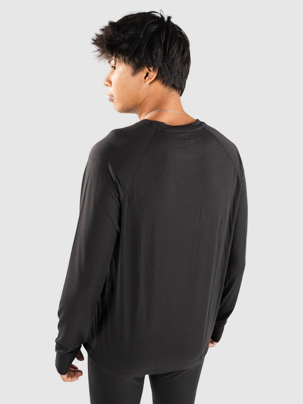 Oyuki Hitatech Long Sleeve Base Layer Top black