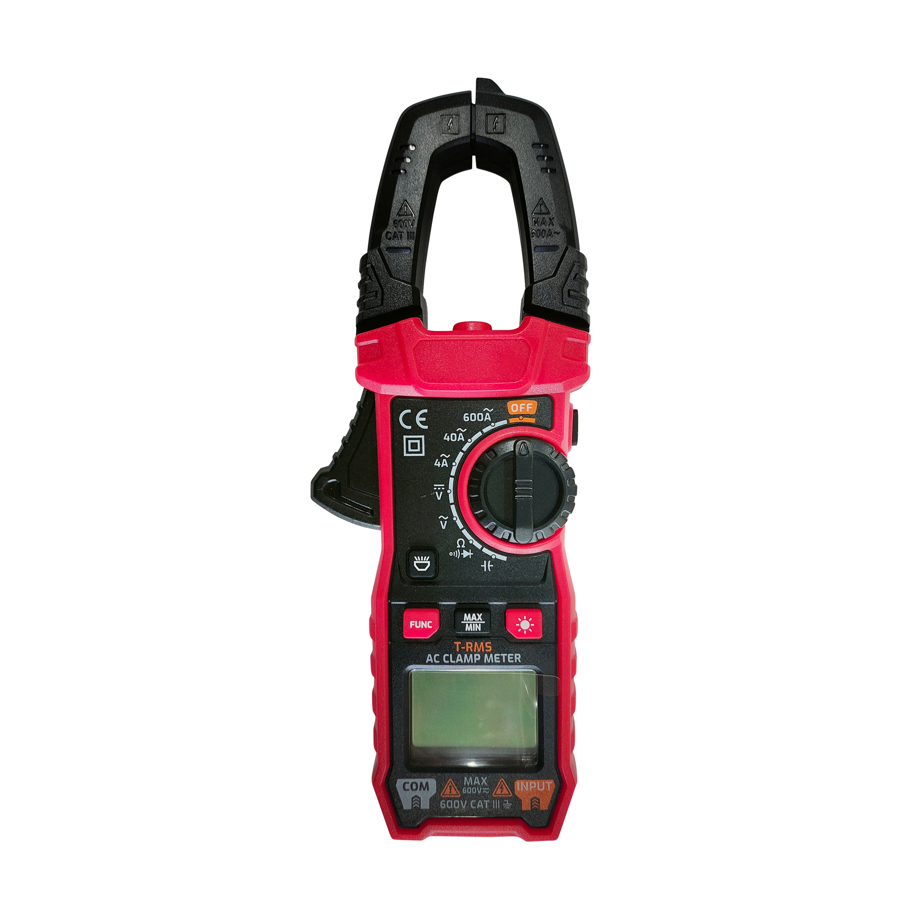 Strommessgerät Spannungsprüfer bis 600A / 600V