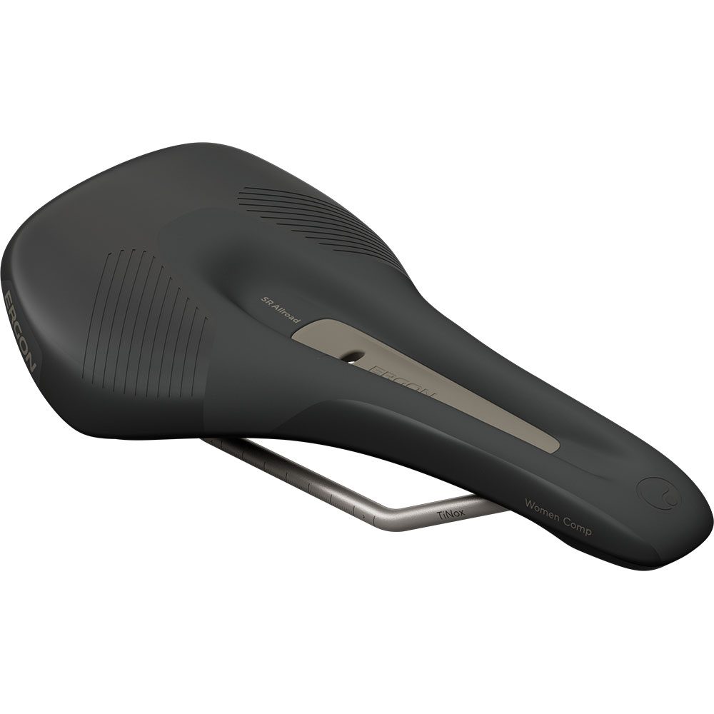 Ergon SR Allroad Comp Women S/M Sattel Damen schwarz
