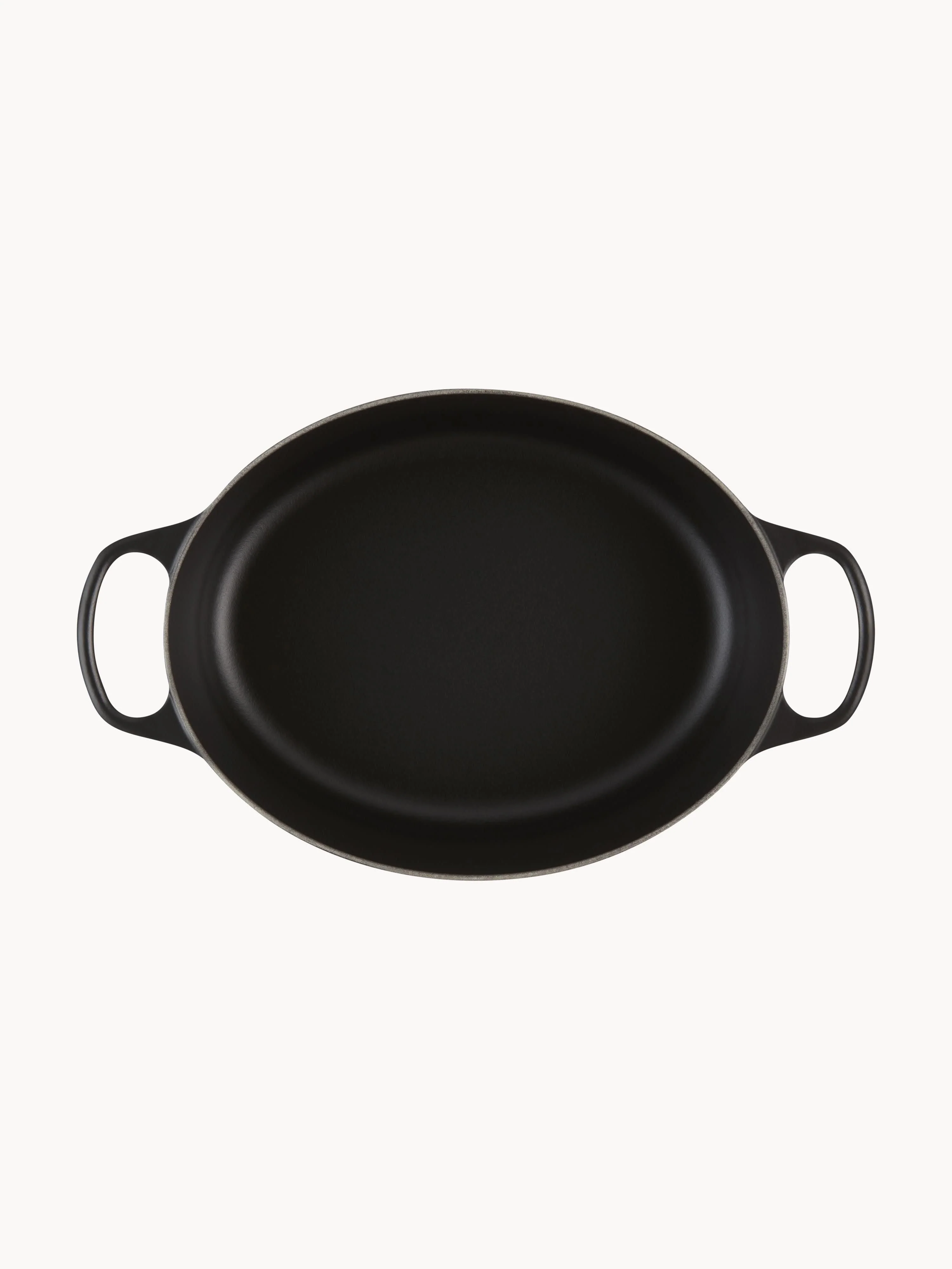 Ovale braadpan Signature Collection uit gietijzer