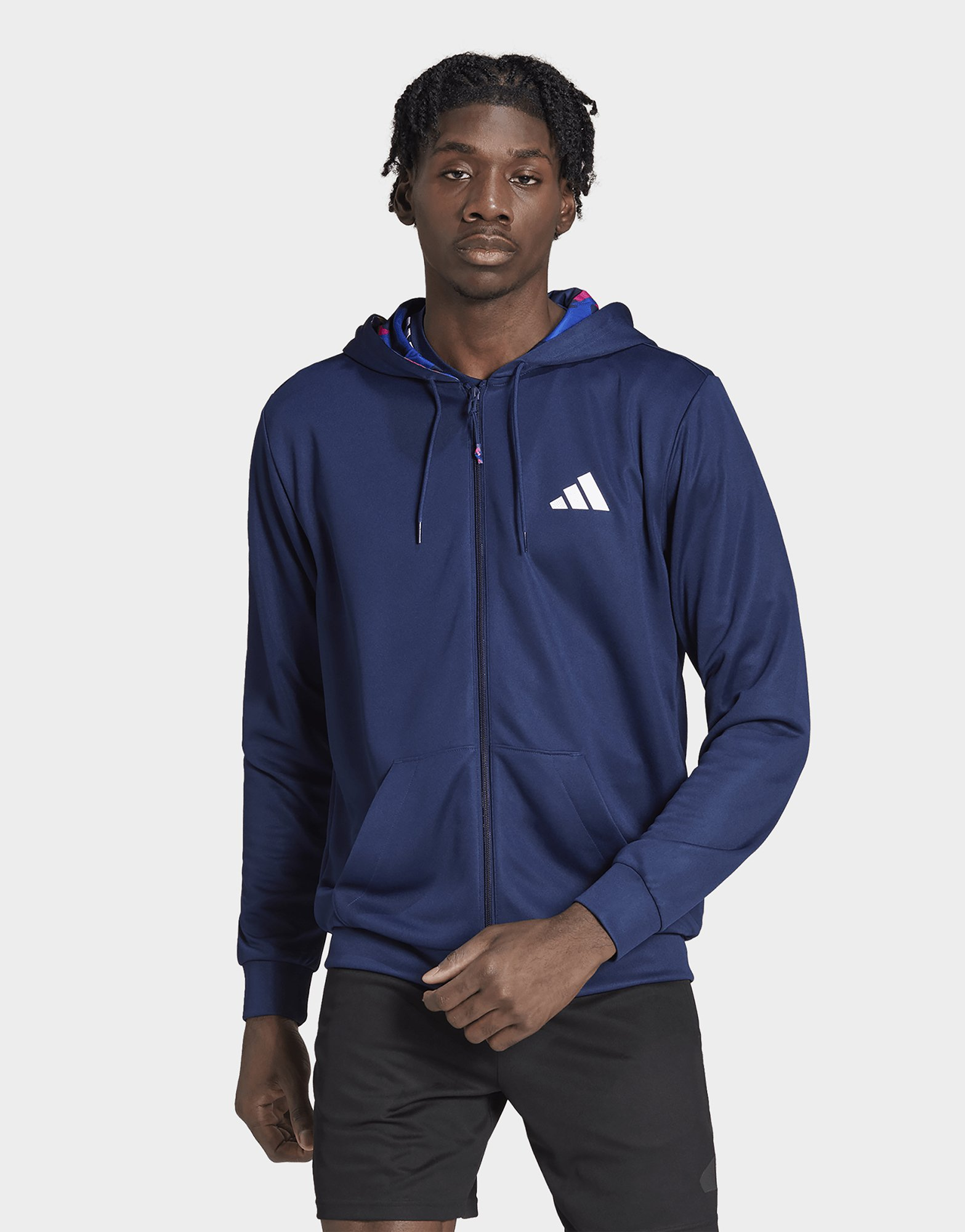 adidas Veste entièrement zippée Train Essentials Seasonal Training