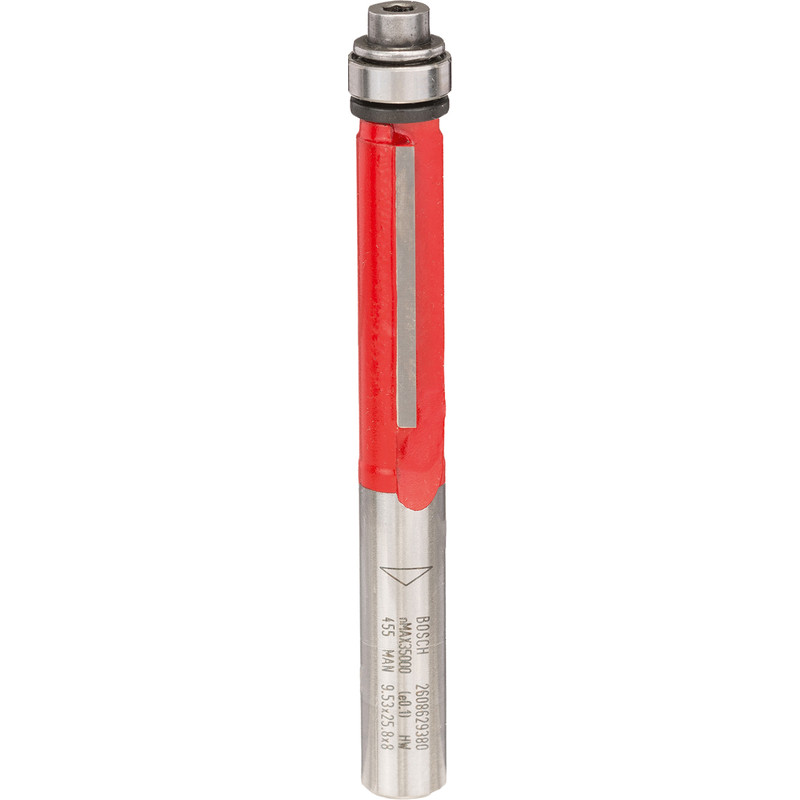 Bosch kantenfrees 8 : 9,5x25,8mm*