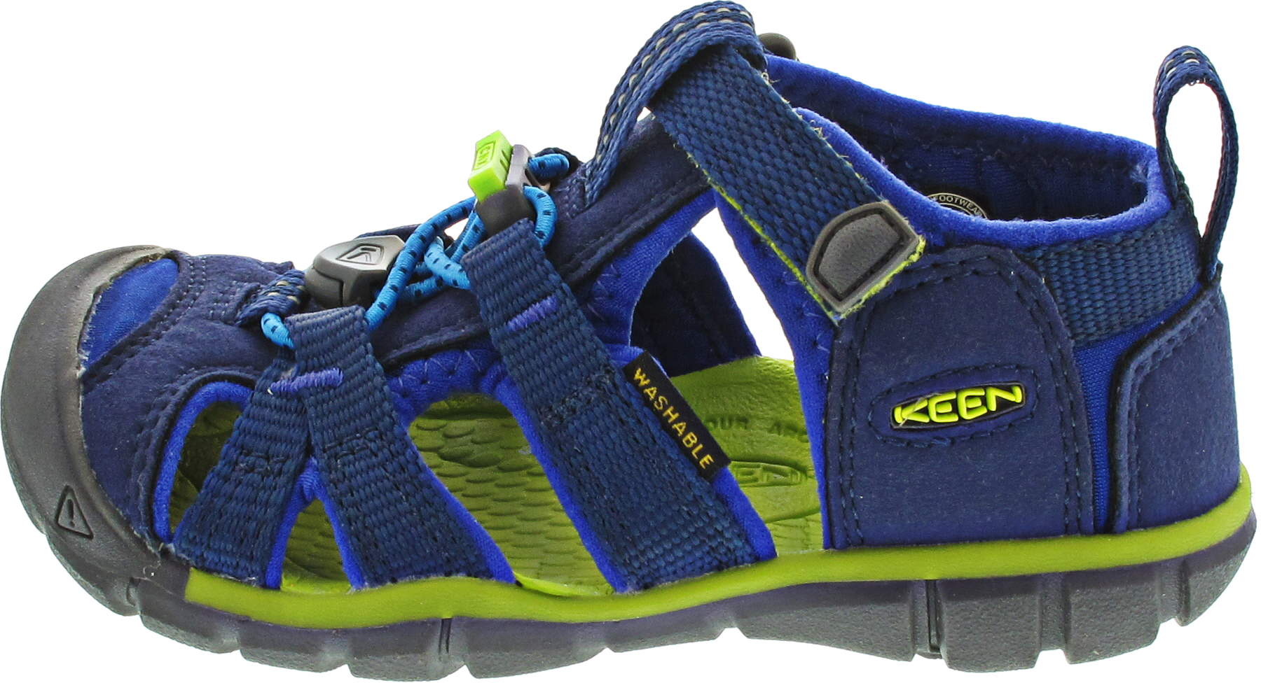KEEN Seacamp Sandale blau
