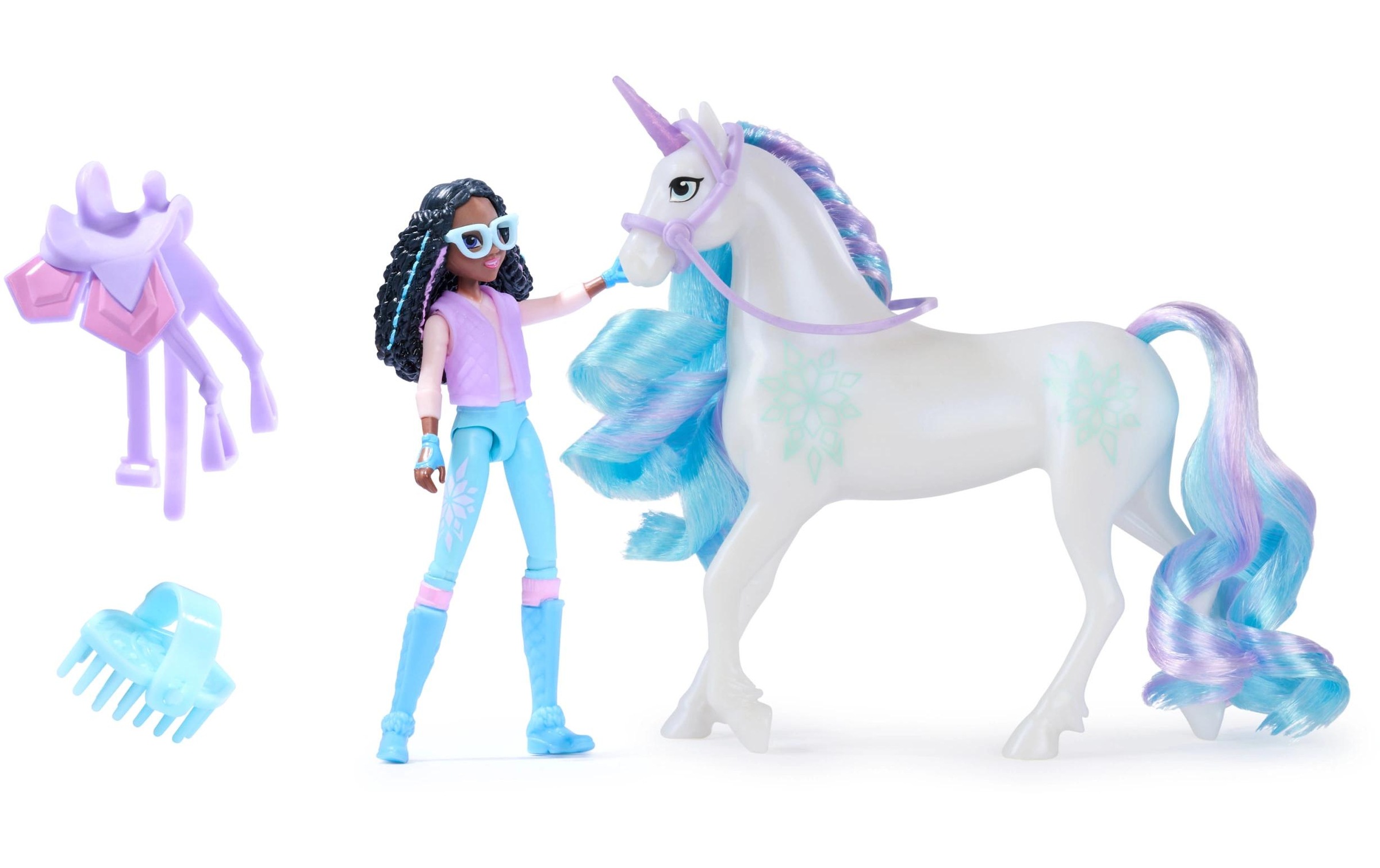 Spin Master Anziehpuppe »Unicorn Academy Layla Doll & Glacier Unicorn«