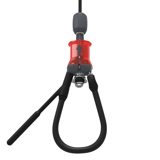 Duotone Kite Bar Quick Release Wakestyle Kit grau