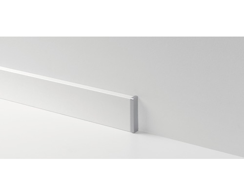 Eindstukken aluminiumlook type 2 voor SL 3/5/6/18 (2 stuks)