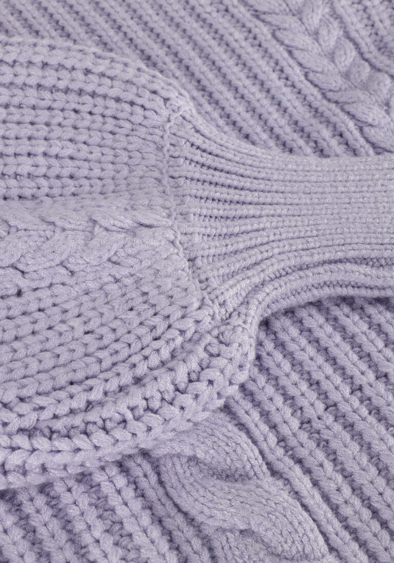BRUUNS BAZAAR lila bruuns bazaar trui simona clariz knit