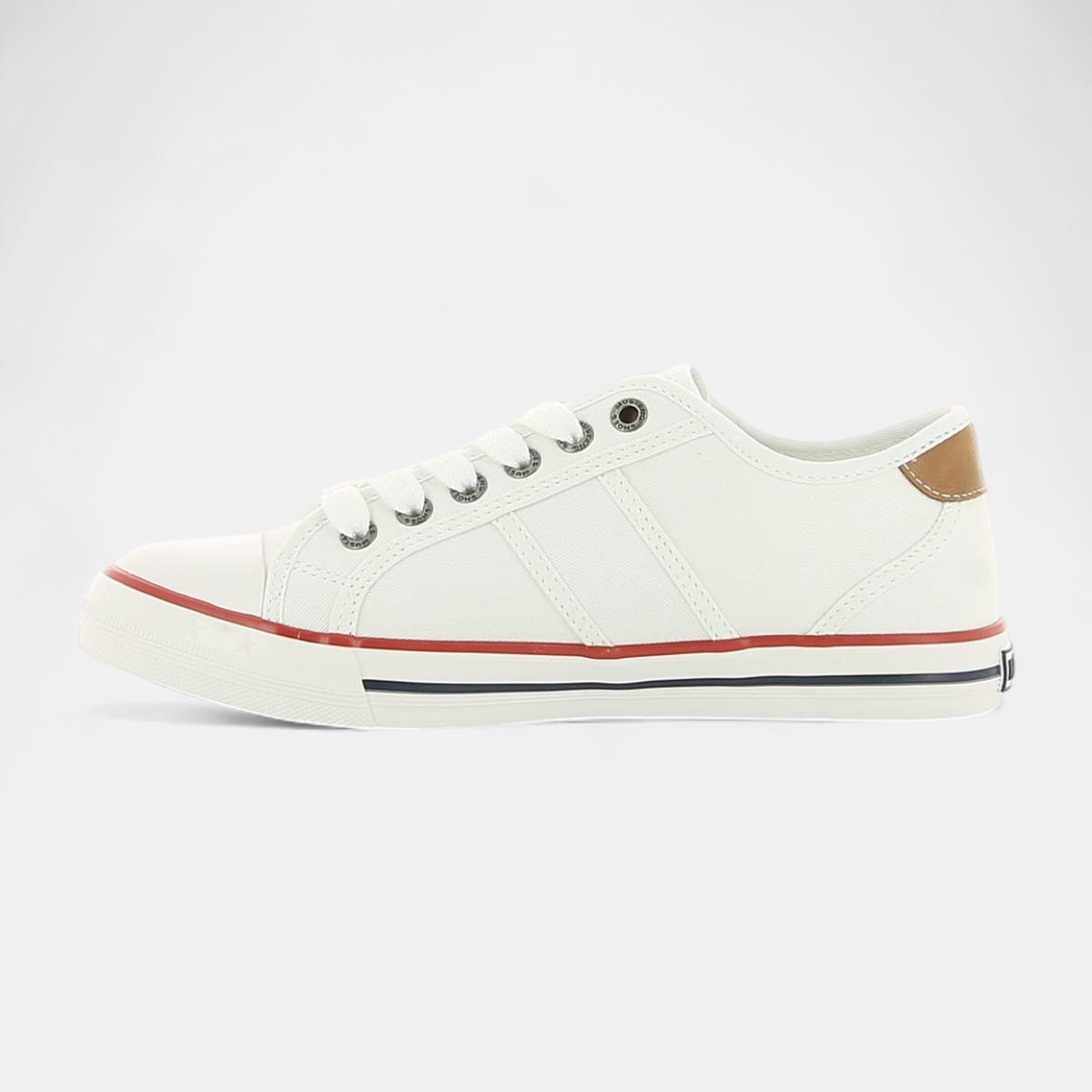 Baskets en toile Femme blanc
