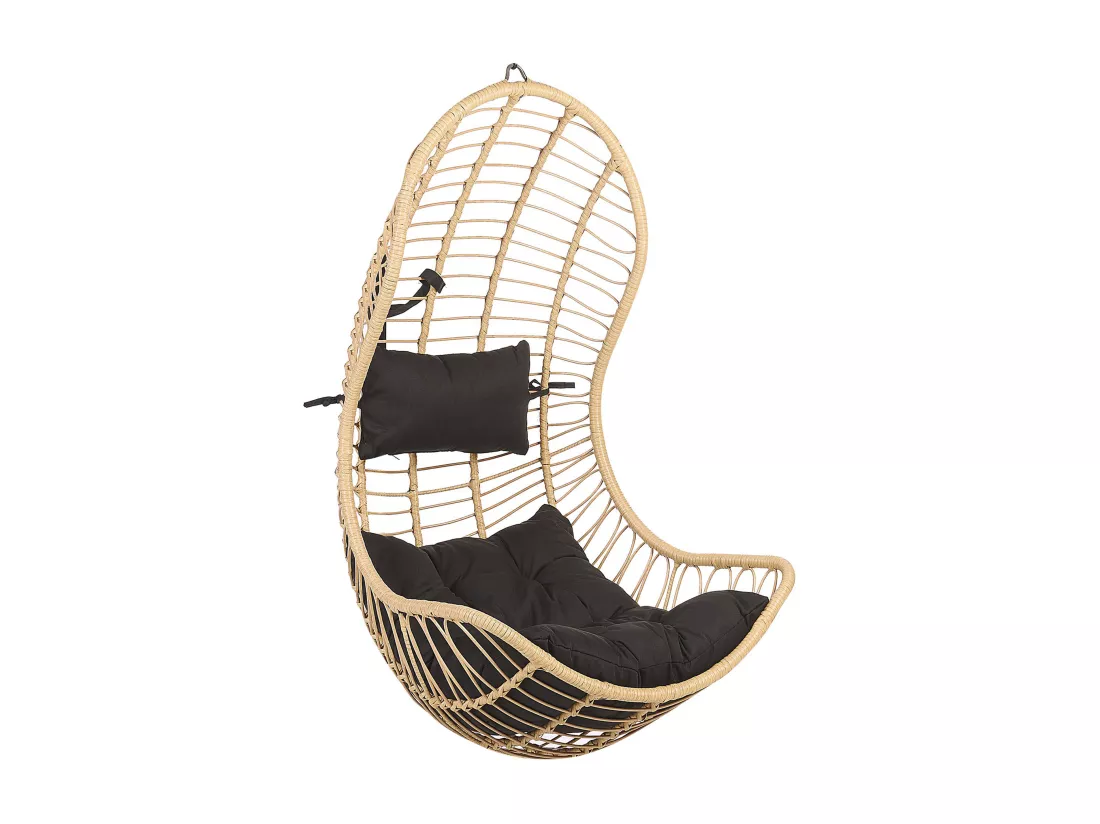 Fauteuil suspendu avec support PINETO Naturel