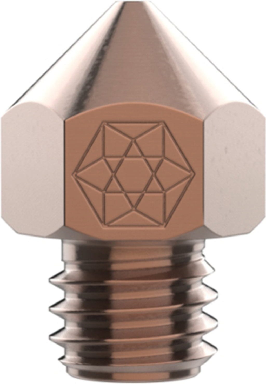 ZODIAC  MK8 PRO Düse, 0,4 mm    Verschleißfeste Premium-Düse für abrasive Materialien
