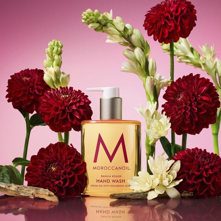 Moroccanoil Moroccanoil Liquid Hand Wash Dahlia Rouge 360 ml.