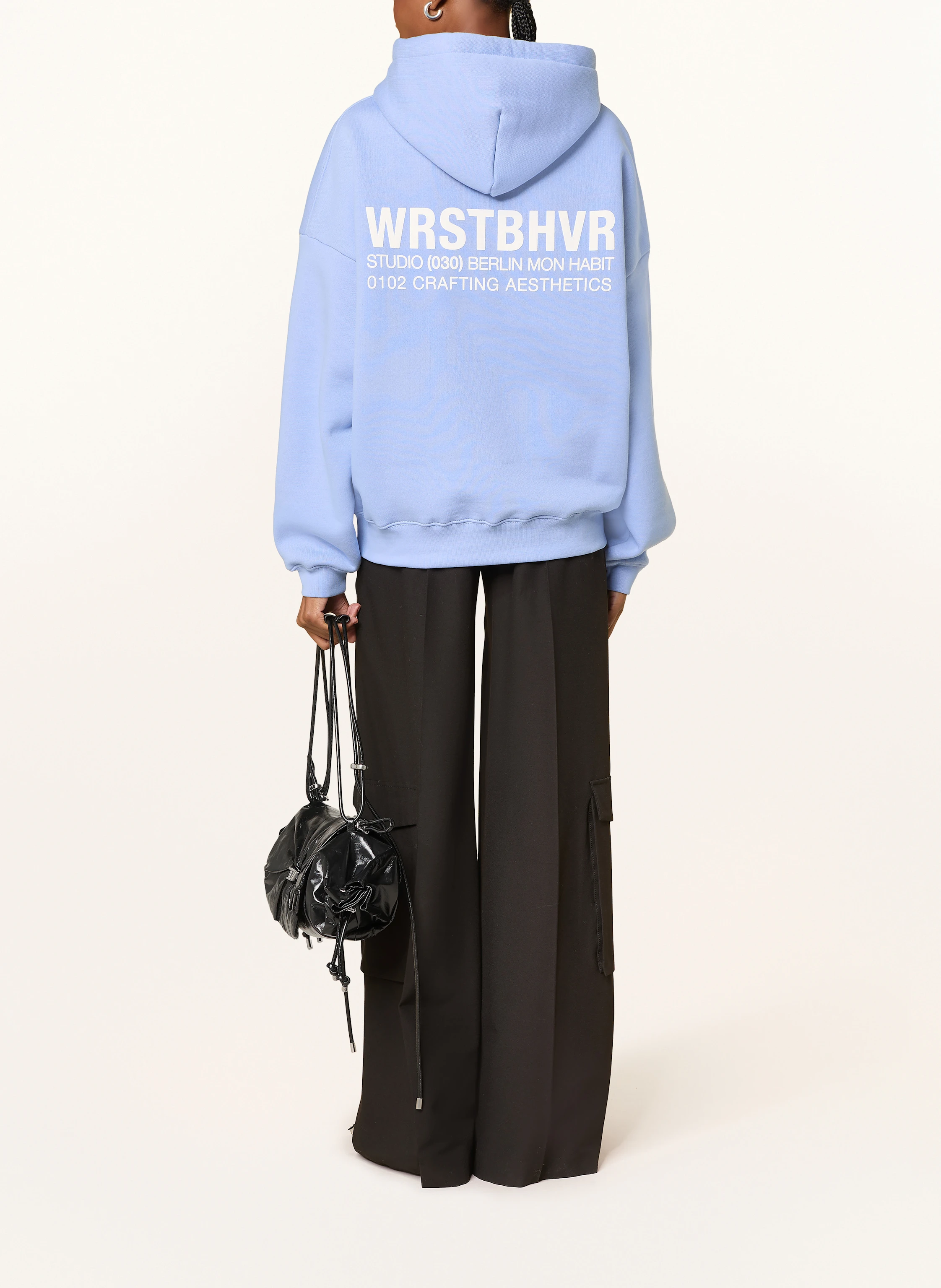 WRSTBHVR Hoodie STUDIO V10