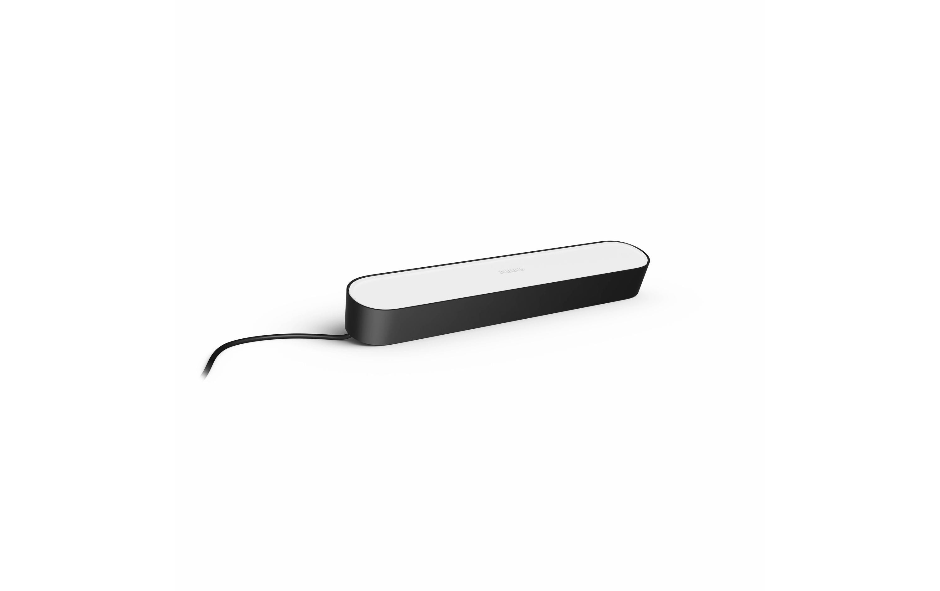 White & Color Ambiance Play 2er-Pack Lightbar Basis SchwarzHue Light Bar, Schwarz (2 Stück)
