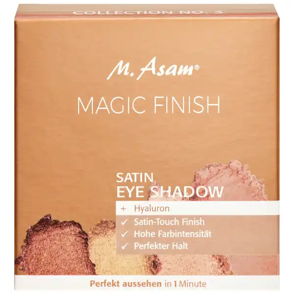 MAGIC FINISH Satin Eye Shadow, Collection No. 3