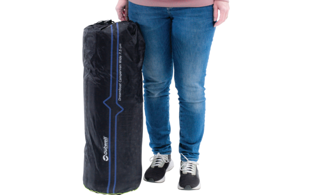 Outwell Dreamboat Campervan Isomatte / Liegematte selbstaufblasend Blau