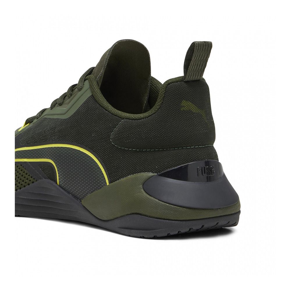 Puma FUSE 2 - Chaussures de cross training Homme myrtle/puma black/yellow burst