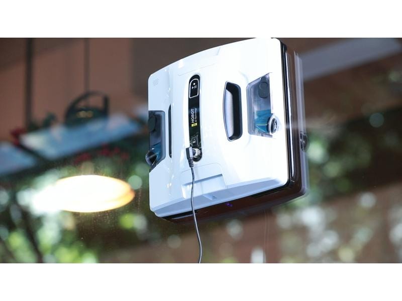 Hobot Fensterputzroboter HB2S Weiss-Schwarz Glasreinigungsroboter