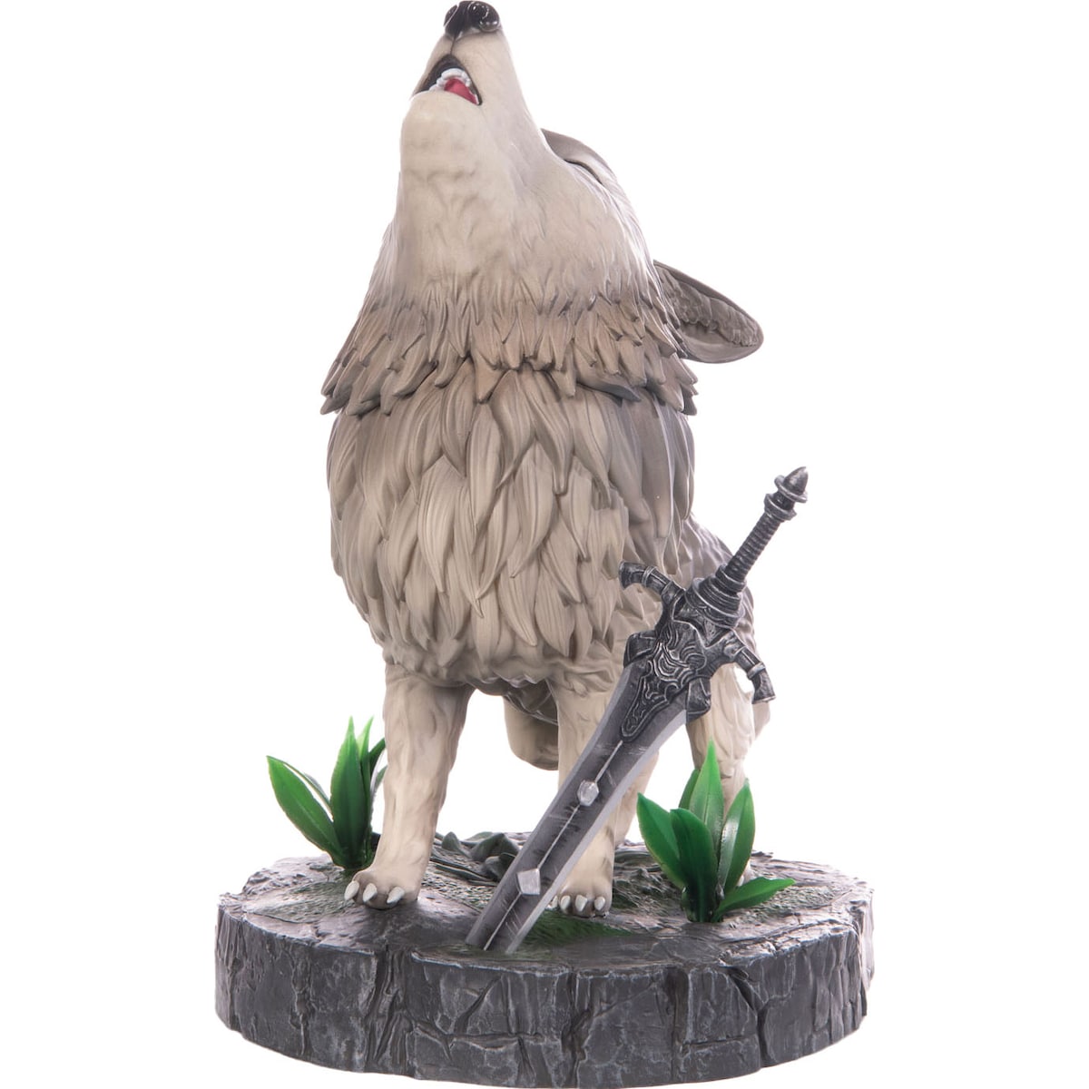 First 4 Figures Dark Souls actionfigur (The Great Gray Wolf Sif)