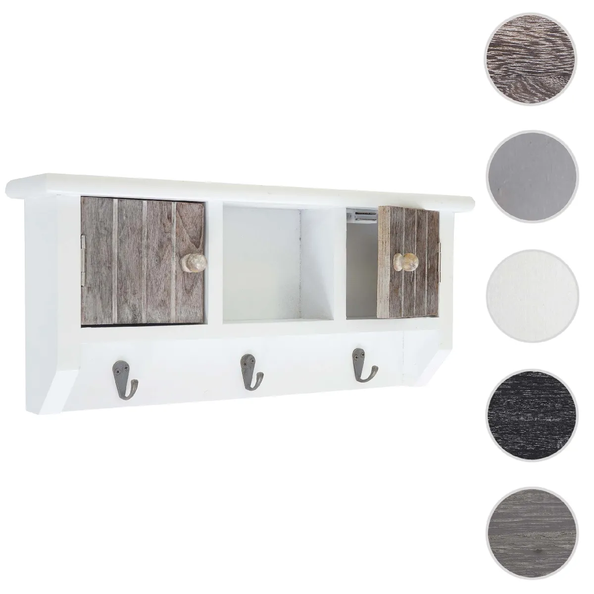Mendler Armoire à clés HWC-A48