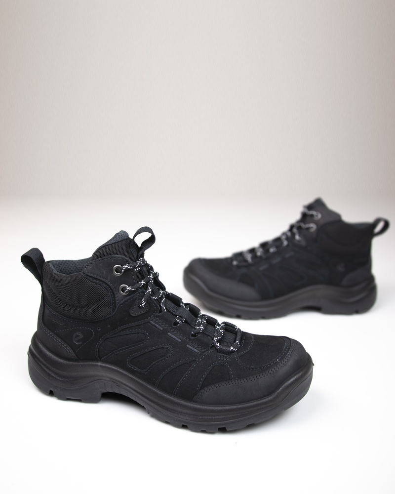Ecco Off-road Wandelschoenen  - zwart