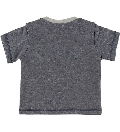 Mini A Ture T-Shirt - Lyad - Ombré- Blue