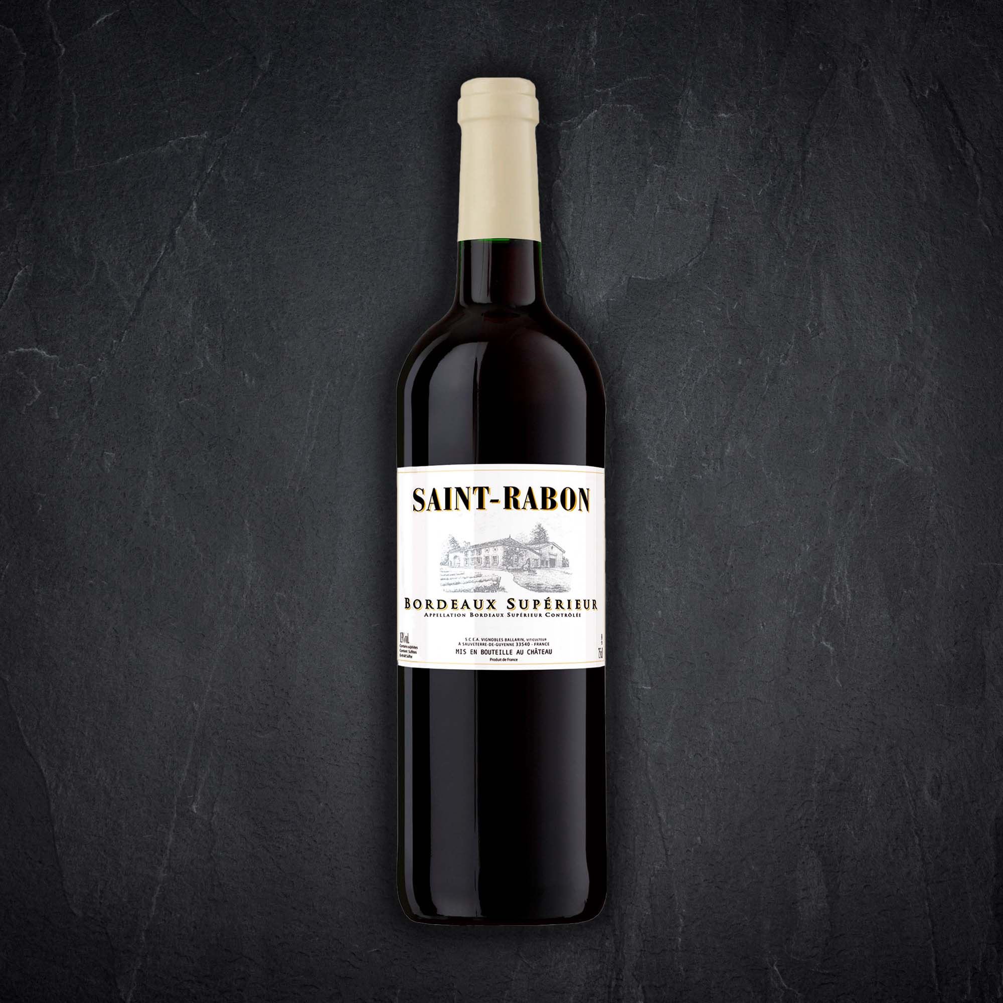 Saint-Rabon Bordeaux Supérieur AOC, Vignobles Ballarin