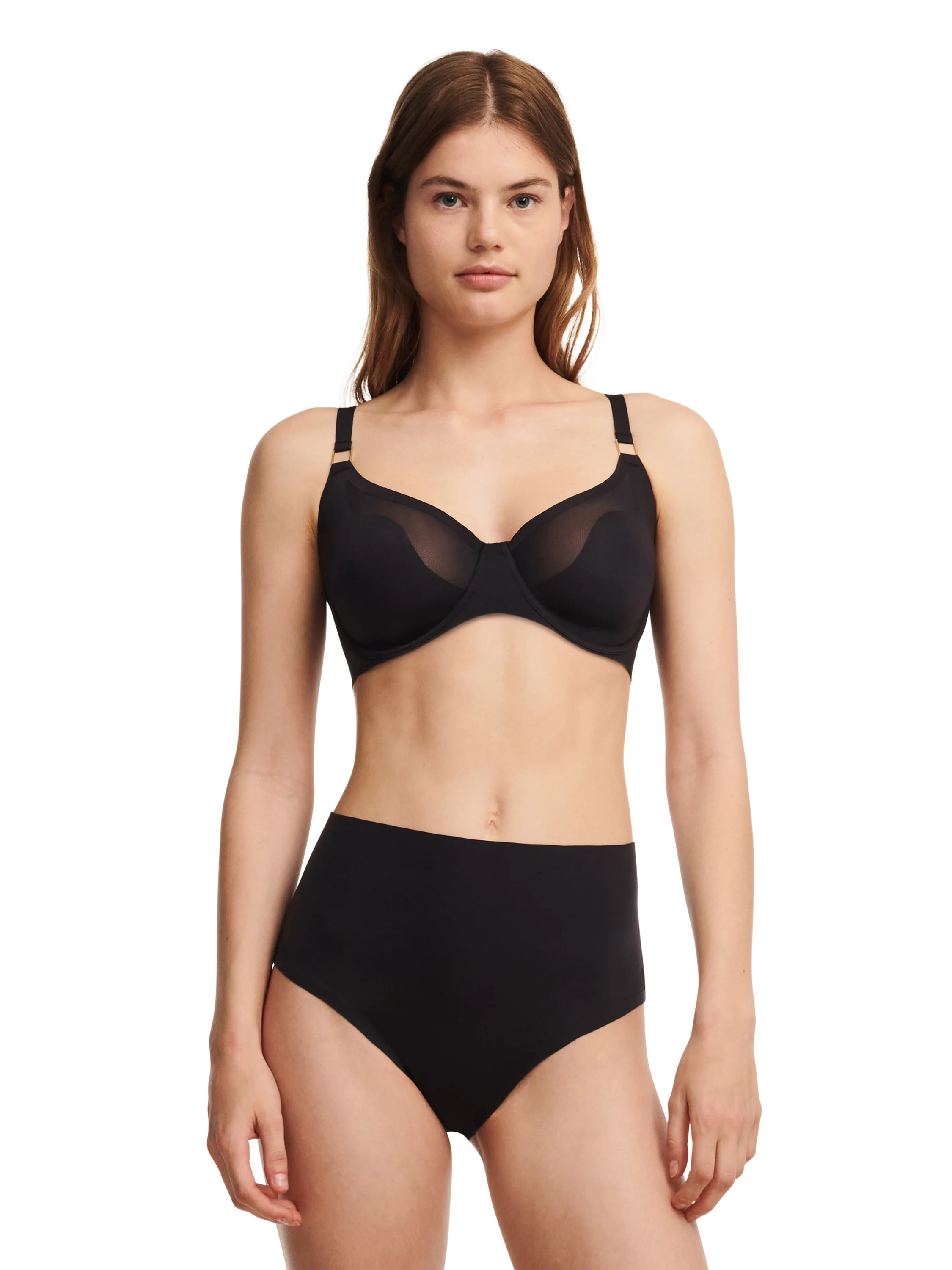 PURE LIGHT - Soutien-gorge moulé emboîtant | Noir