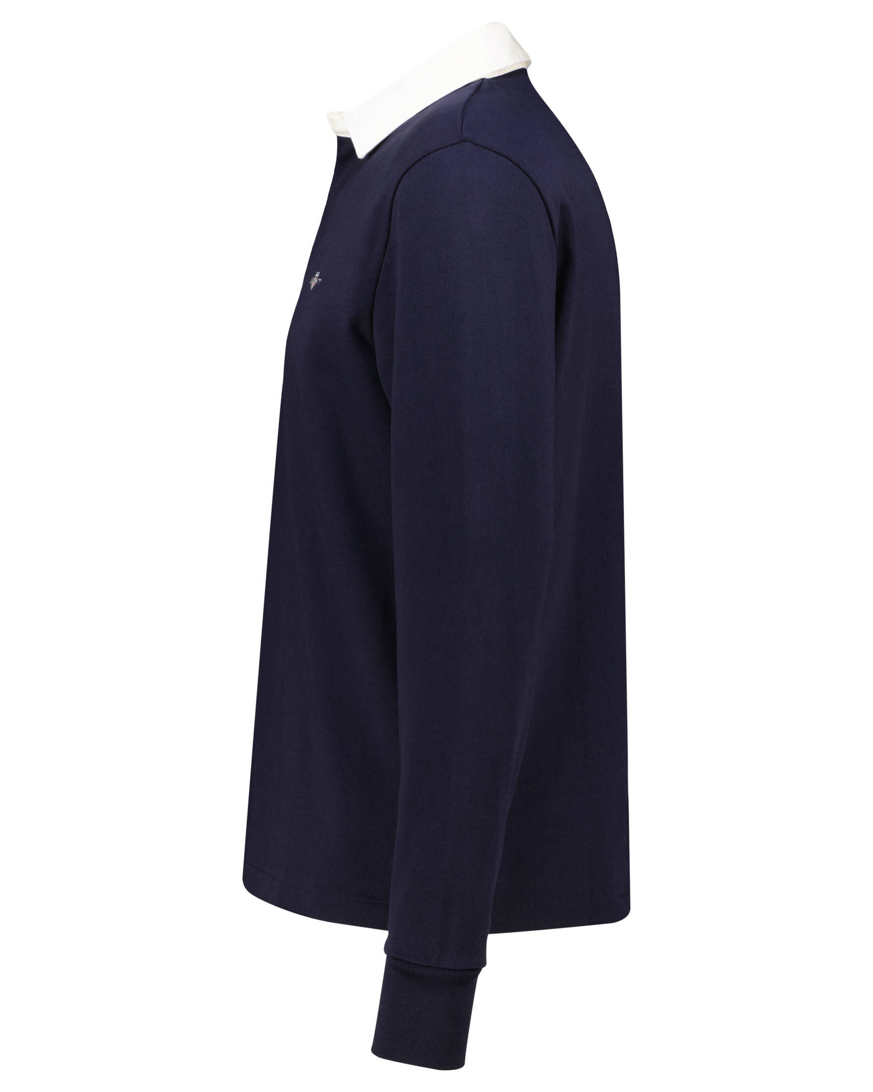 Gant| Herren Sweatshirt mit Polokragen SHIELD HEAVY RUGGER
