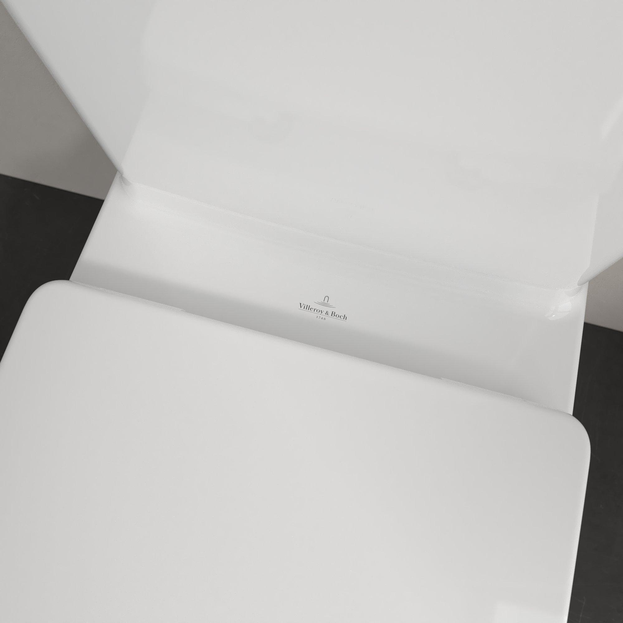Villeroy & Boch O.novo duoblok toilet CeramicPlus wit glans