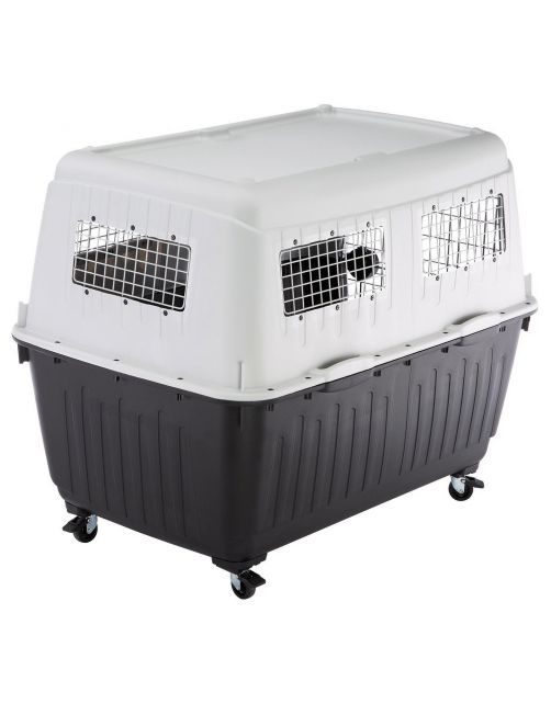 Ferplast Vervoersbox Atlas Pro Grijs - Hondentransportbox