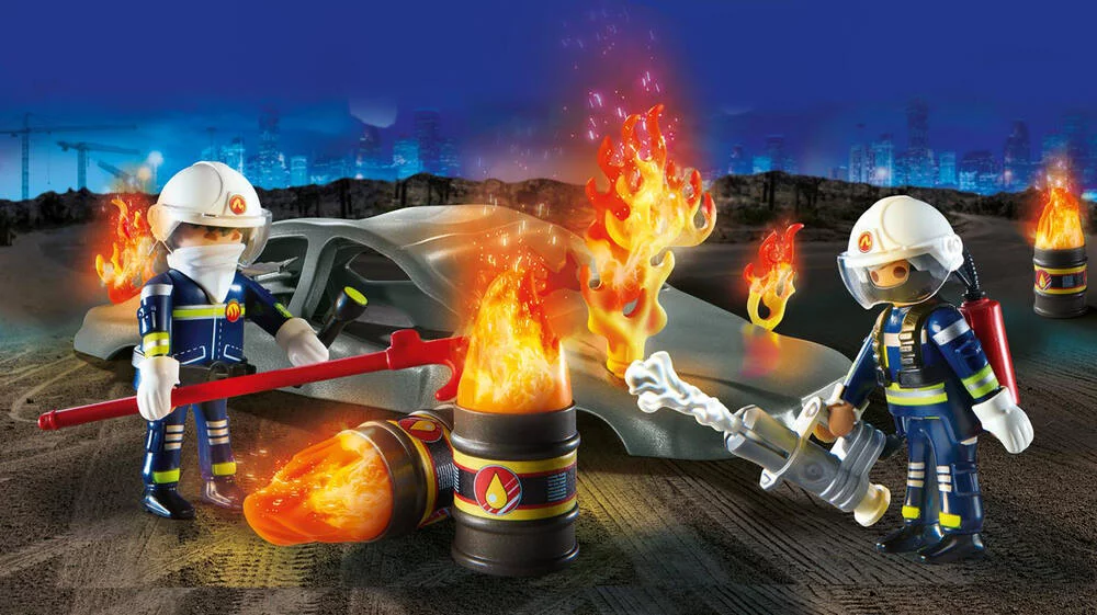 STARTER PACK POMPIERS ET INCENDIE - 70907