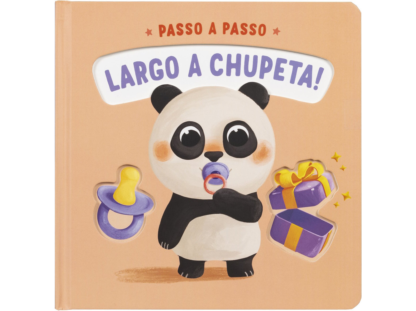 LIVRO LARGO A CHUPETA!