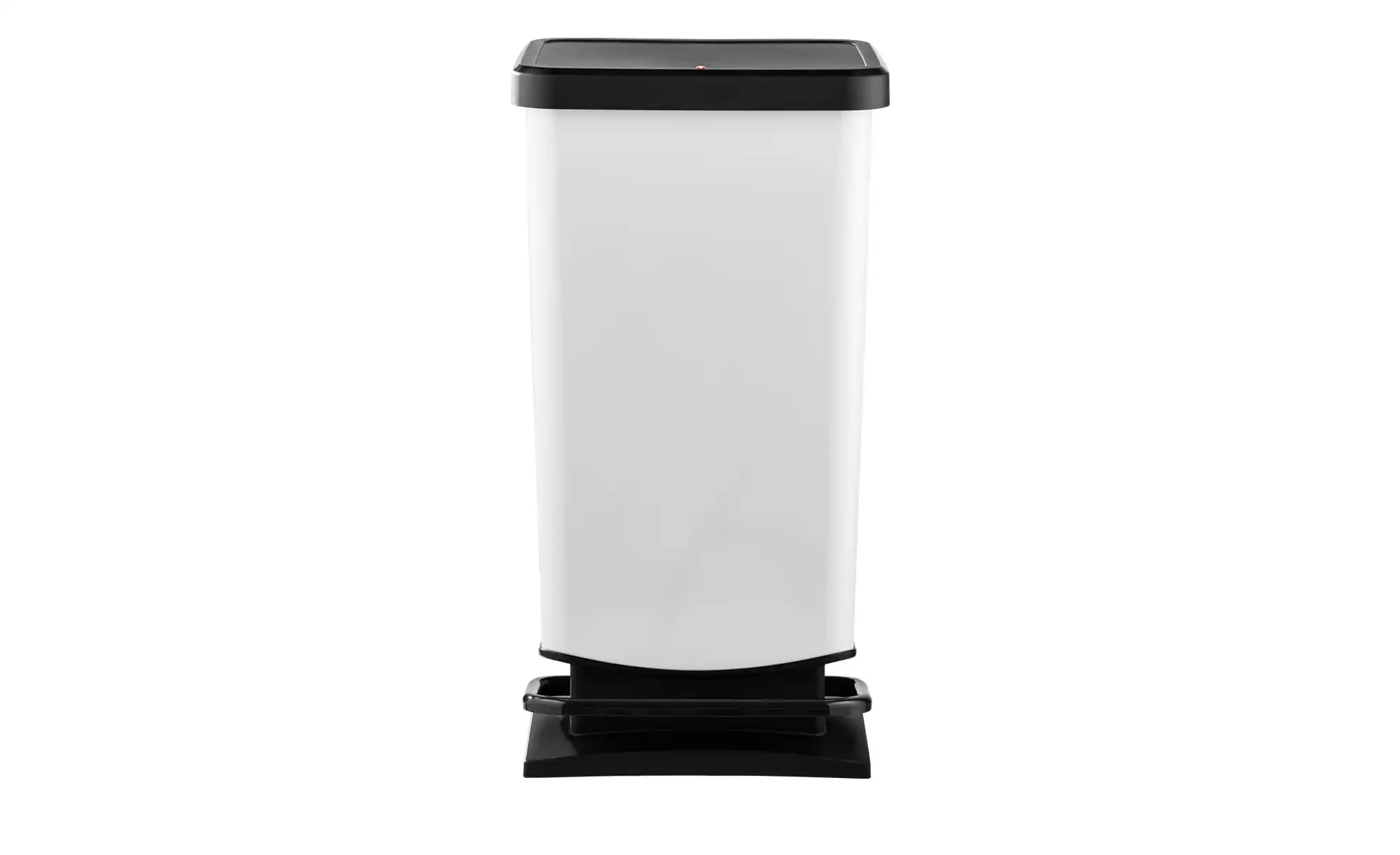 Rotho Treteimer 40 l Weiß Paso