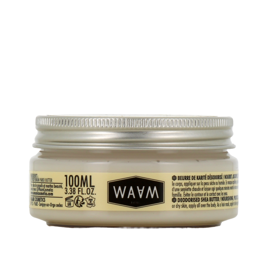 Beurre de karité Waam - Visage, corps et cheveux