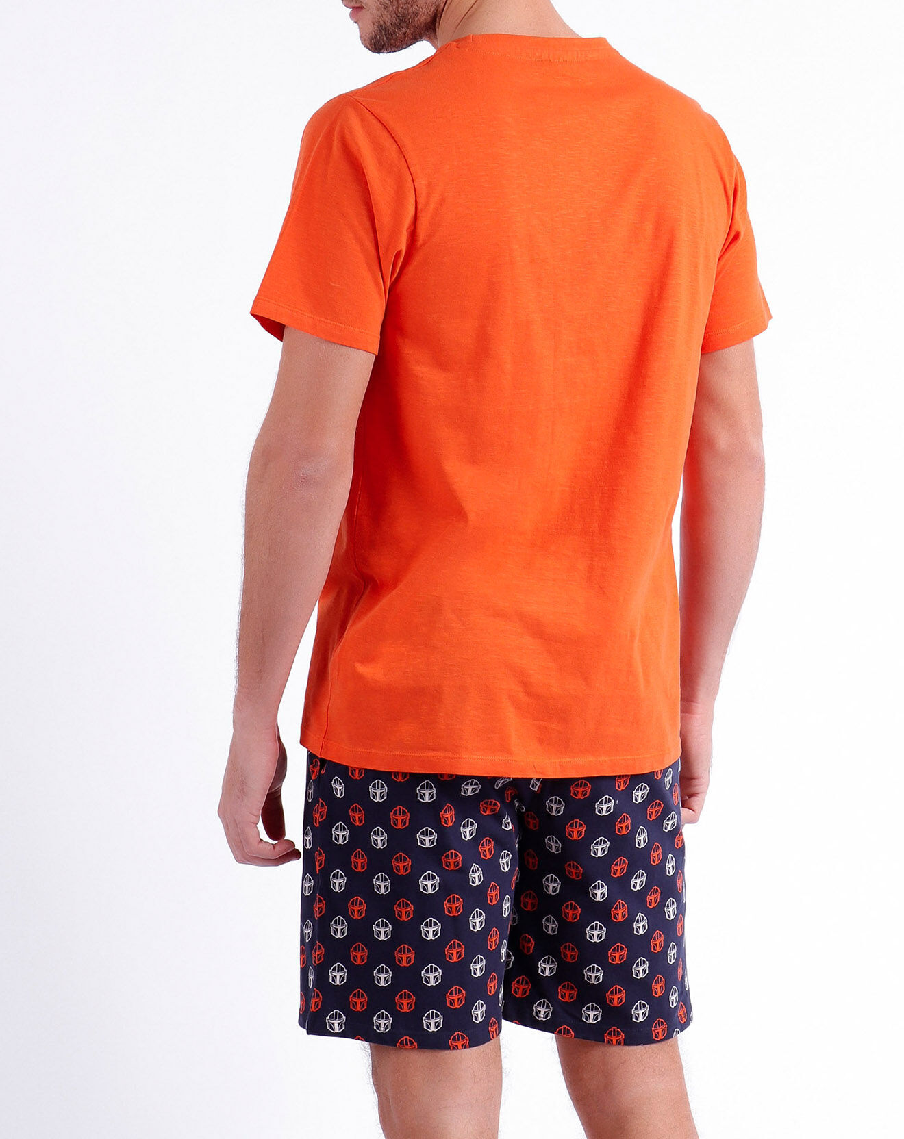 Star Wars Pyjama Pinceau T-Shirt & Short orange