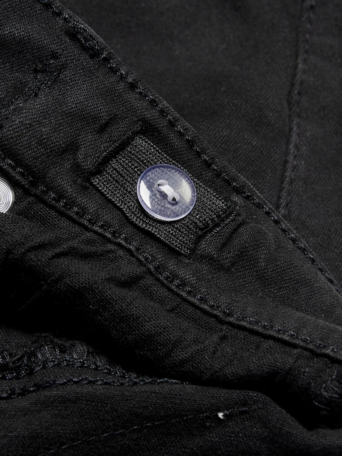 KOGMISSOURI Mittlere Taille Slim Fit Cargo-Hose Black