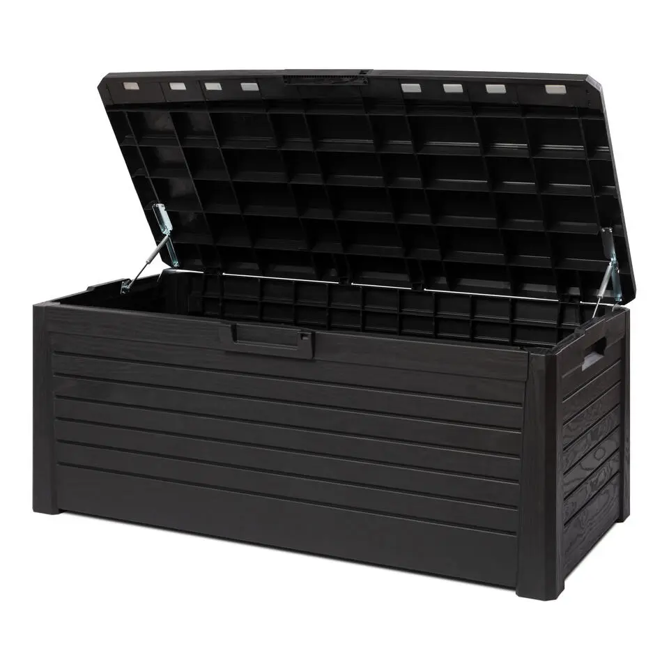 Toomax Florida opbergbox - 550 liter - antraciet