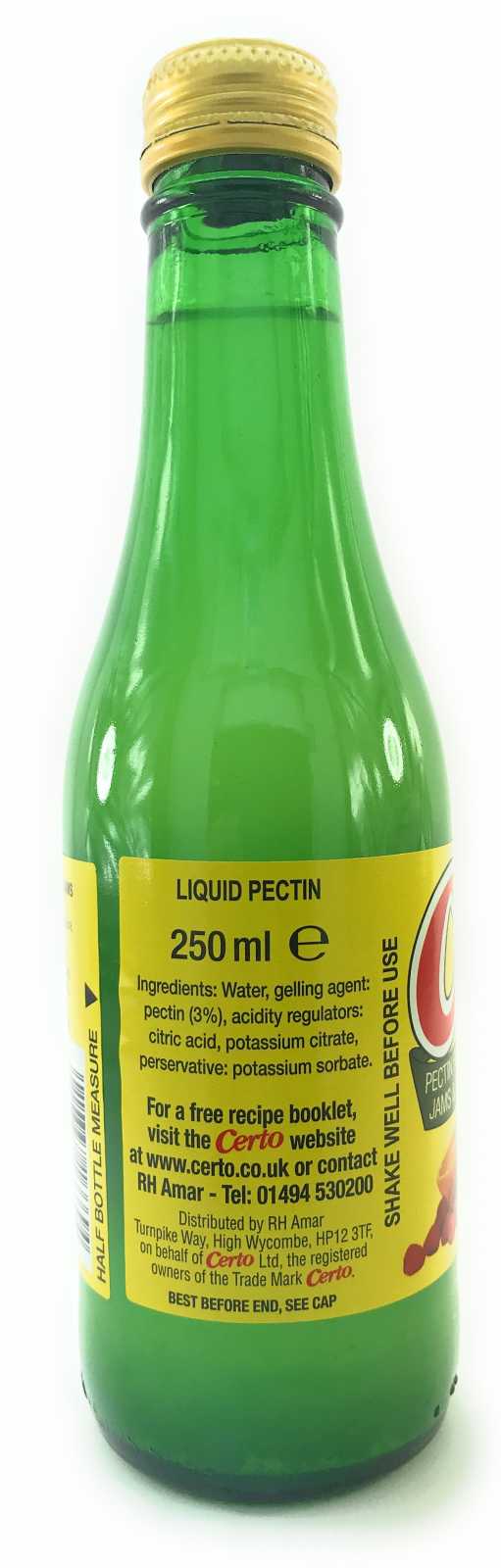 Certo Pectina Líquida de Maçã 250ml