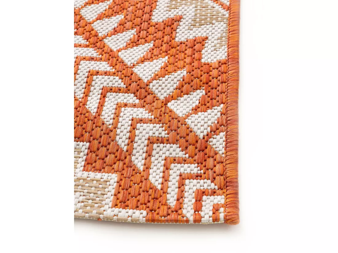Tapis d'extérieur & intérieur Cleo Orange 160x230 cm