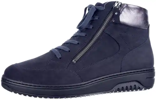 Hartjes donkerblauw 172.1707 K - maat 6 veterboot donkerblauw - maat 6 Calandschoen