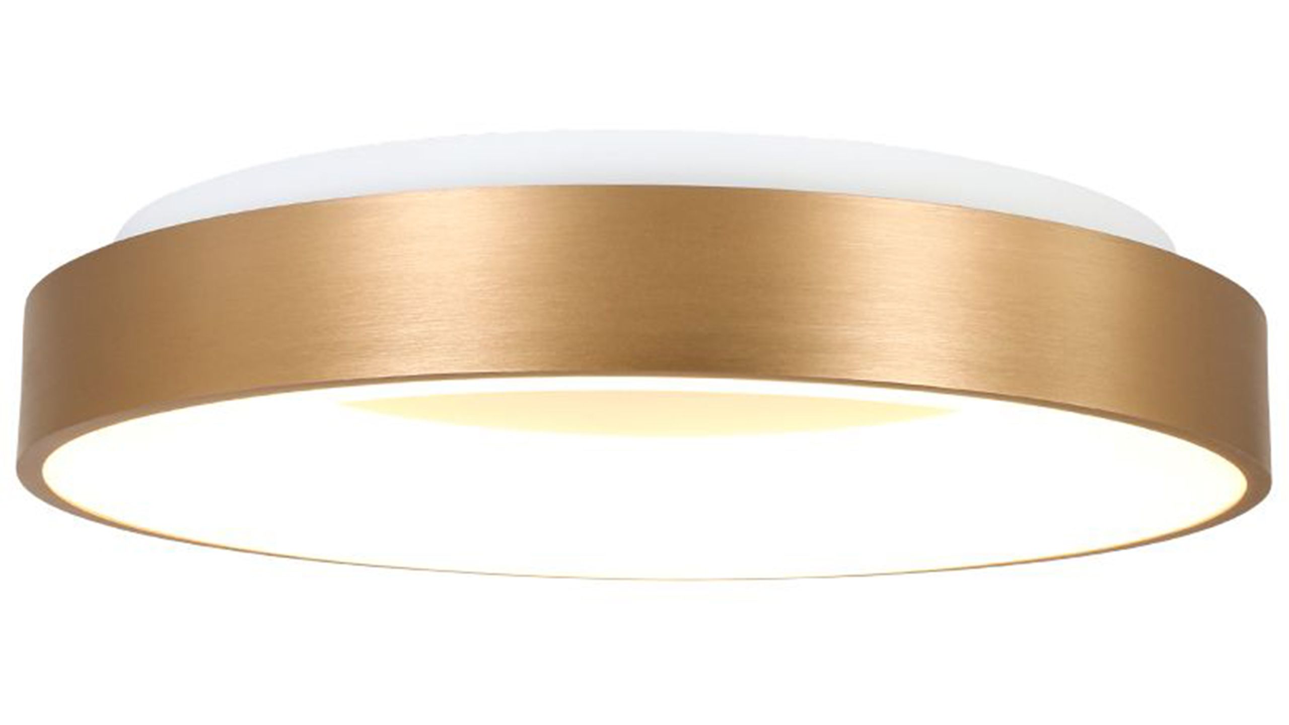Plafondlamp 2562GO Ringlede ⌀38  x H9 cm