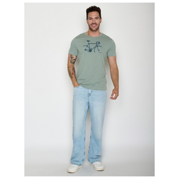 GreenBomb - Bike Crop Spice T-Shirt - T-shirt