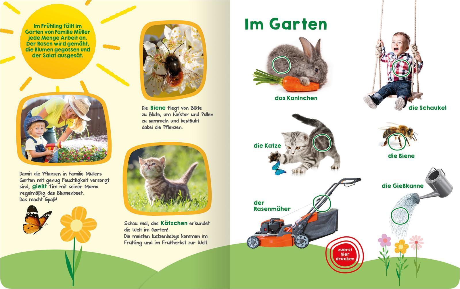 Mein großes Geräuschebuch - Frühling
