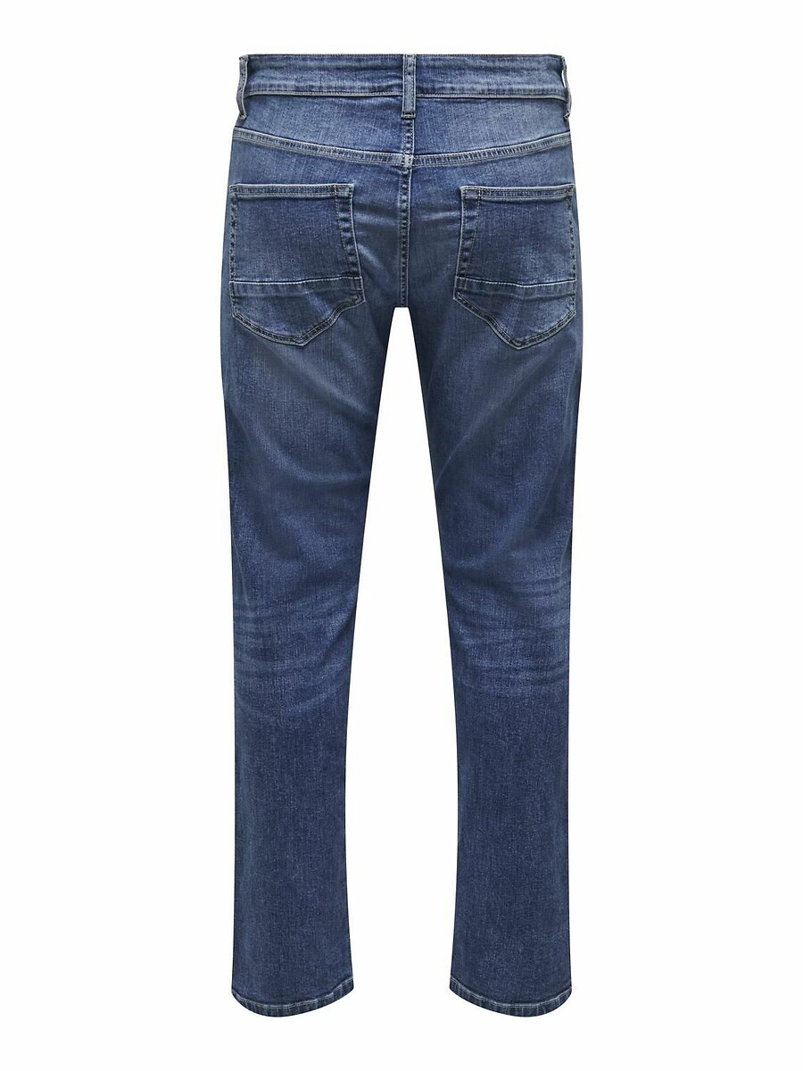 ONLY & FILHOS<br>Rechte jeans Weft