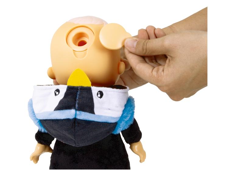 Kleine Knuffel in kerstkleding