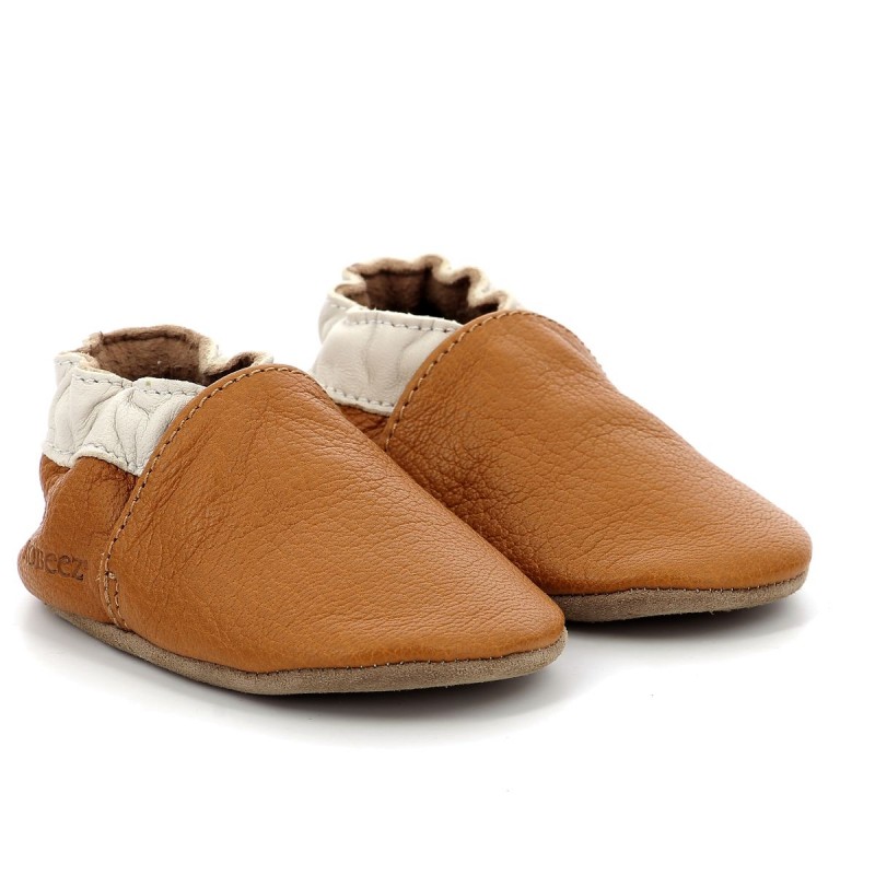 Robeez Robeez Chaussons Coddle Baby Camel