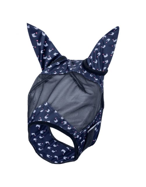 Waldhausen Vliegenmasker Lucky Nachtblauw - Anti insect