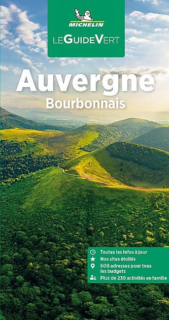 MICHELIN - GUIDE VERT AUVERGNE