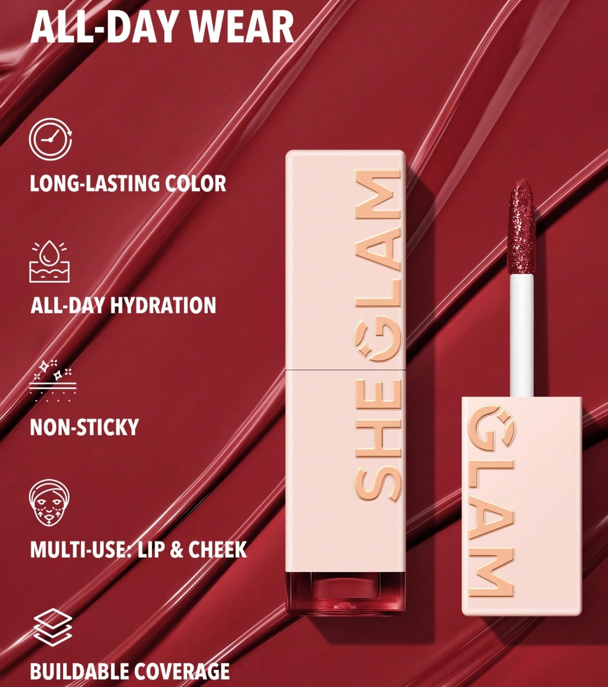 SHEGLAM - Tinta Labial Take a Hint - Level Up